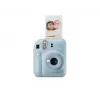 Instant kamera Fujifilm Instax Mini 12 zila — 86 x 54 mm izdrukas, 60 mm fokusa attālums, elektroniskais aizvars
