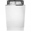 Iebūvējamā trauku mazgājamā mašīna Electrolux EEM43200L, šaura 45 cm, 10 trauku komplekti, 44 dB, 8 programmas