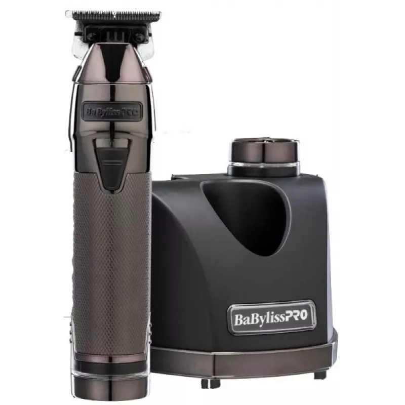 BaByliss PRO Skeleton Snap FX797E matu un bārdas trimeris ar uzlādes statīvu 1gb.