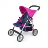 Milly Mally Natalie Prestige Navy leļļu ratiņi