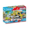Playmobil 71202 City Life ātrā palīdzība ar gaismām un skaņu rotaļu komplekts, piemērots vecumam 4+ atsevišķi