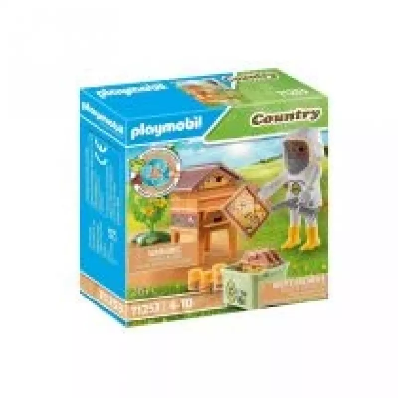 Playmobil biškopis - iztēles un lomu spēles bērniem no 4 līdz 10 gadiem - Fat Brain Toys