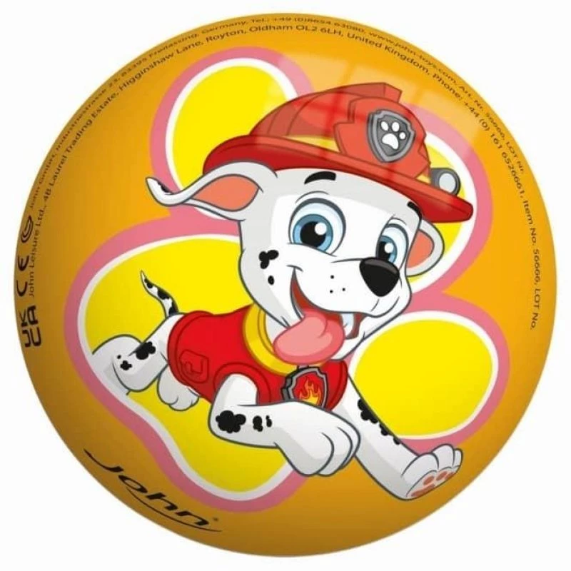 Simba Paw Patrol bumba 6.3 cm modelis 130056666, rotaļu bumba bērniem
