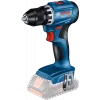 Bosch GSR 18V-45 Professional 500 apgr./min. Bezatslēgas 900 g Melns, Zils