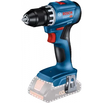 Bosch GSR 18V-45 Professional 500 apgr./min. Bezatslēgas 900 g Melns, Zils