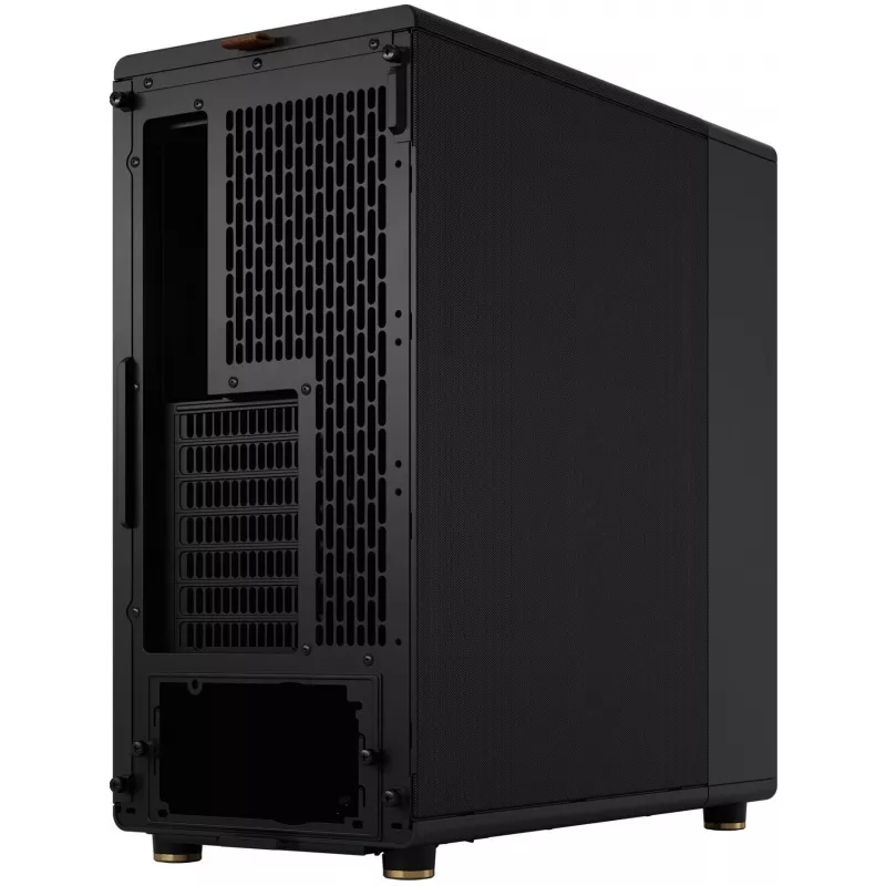 Fractal Design North Charcoal Melns Mesh Mid Tower Case - Melns