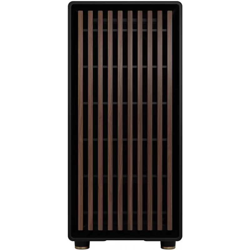 Fractal Design North Charcoal Melns Mesh Mid Tower Case - Melns