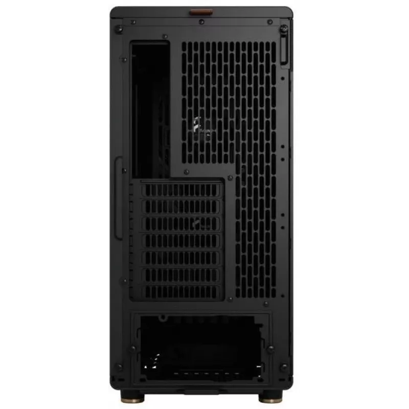 Fractal Design North Charcoal Melns Mesh Mid Tower Case - Melns