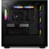 Universāls šķidruma dzesētājs NZXT Kraken Elite 240 RGB 12 cm melns