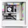 Universāls šķidruma dzesētājs NZXT Kraken Elite 240 RGB 12 cm balts