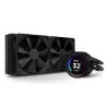Viss vienā šķidruma dzesētājs NZXT Kraken Elite 240 12 cm Melns