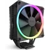 NZXT T120 RGB Procesora gaisa dzesētājs 12 cm Melns 1 gab.