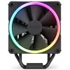 NZXT T120 RGB Procesora gaisa dzesētājs 12 cm Melns 1 gab.