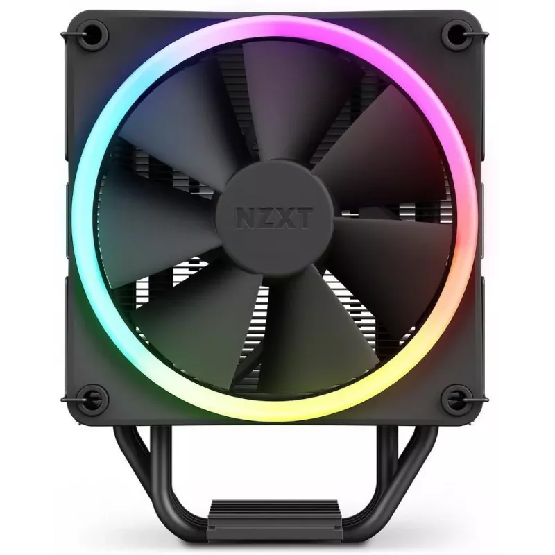 NZXT T120 RGB Procesora gaisa dzesētājs 12 cm Melns 1 gab.