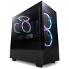 NZXT T120 RGB Procesora gaisa dzesētājs 12 cm Melns 1 gab.