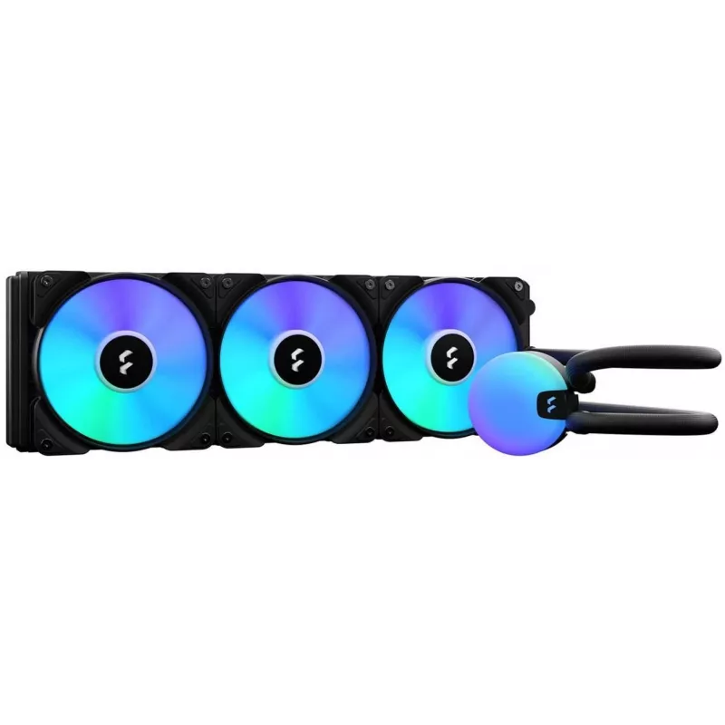 Fractal Design Lumen S36 v2 RGB procesora šķidruma dzesētājs 12 cm melns 1 gab.