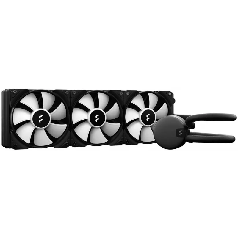 Fractal Design Lumen S36 v2 RGB procesora šķidruma dzesētājs 12 cm melns 1 gab.