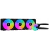 Fractal Design Lumen S36 v2 RGB procesora šķidruma dzesētājs 12 cm melns 1 gab.