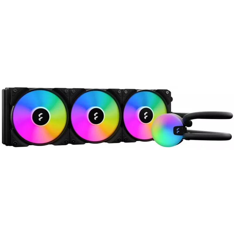 Fractal Design Lumen S36 v2 RGB procesora šķidruma dzesētājs 12 cm melns 1 gab.
