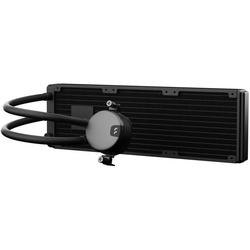 Fractal Design Lumen S36 v2 RGB procesora šķidruma dzesētājs 12 cm melns 1 gab.