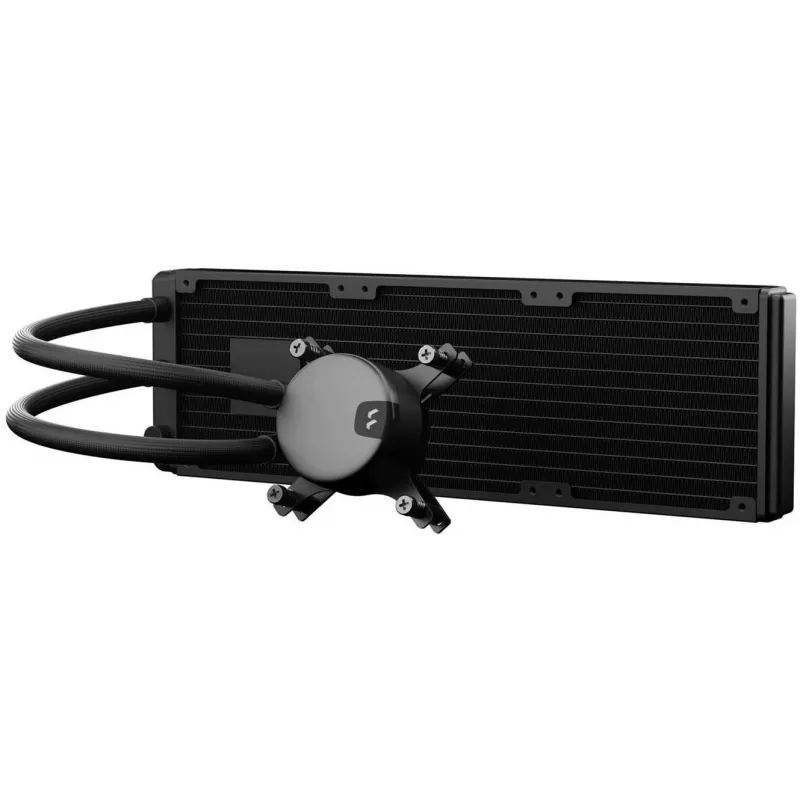 Fractal Design Lumen S36 v2 RGB procesora šķidruma dzesētājs 12 cm melns 1 gab.
