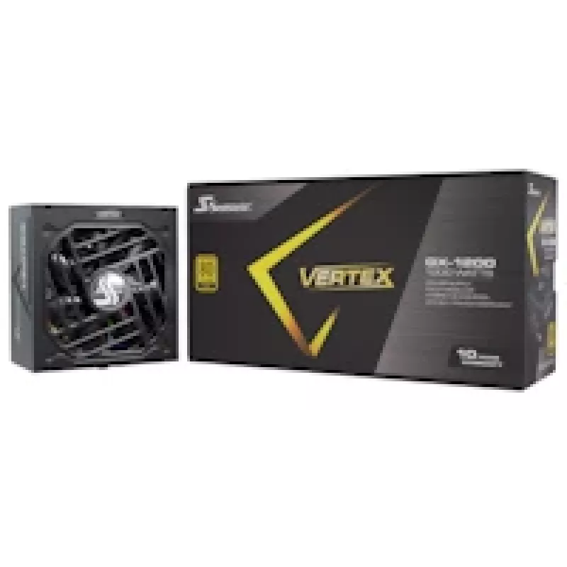 Seasonic VERTEX 1200W (GX-1200) 80 PLUS Gold Modular PSU ATX 3.0