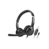 Creative 51EF0980AA000 Chat USB on-ear austiņas ar vadu, stereo, melnas