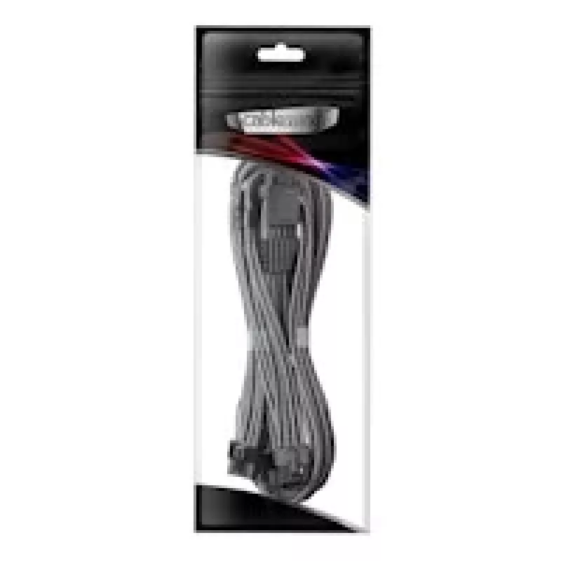 CableMod C-Series Pro ModMesh Apvalkots 12VHPWR PCI-e Kabelis Corsair (Oglekļa, 16-pin uz Trīskāršu 8-pin, 600 mm)