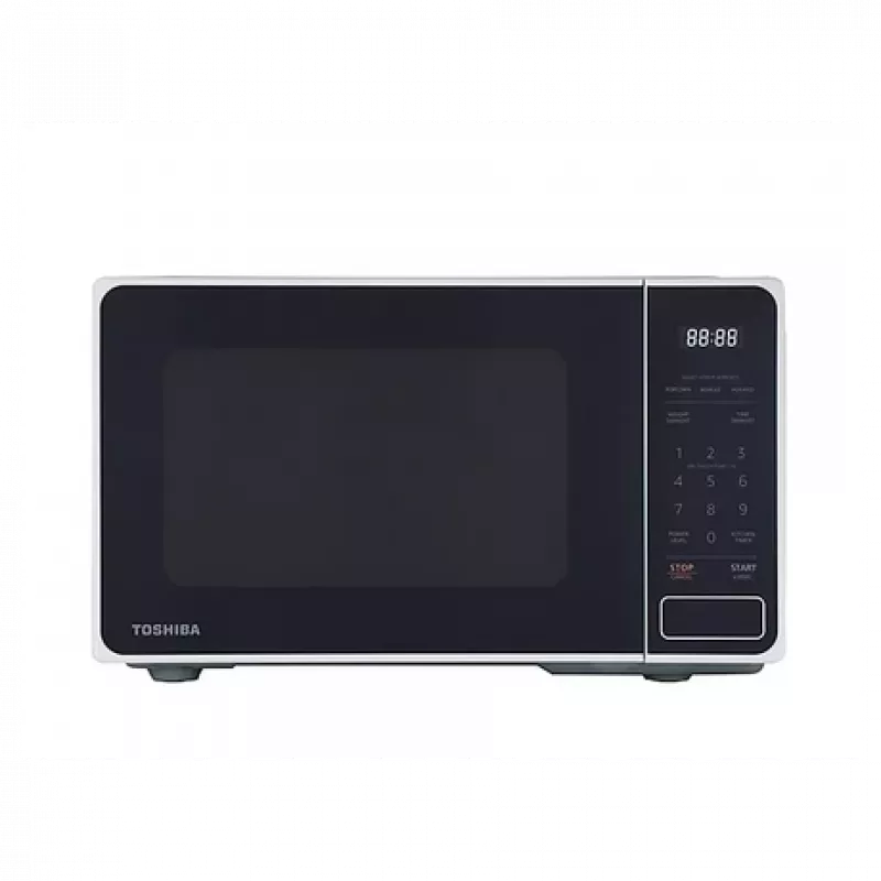 Toshiba MM2EM20PF mikroviļņu krāsns, spoguļa apdare, melna