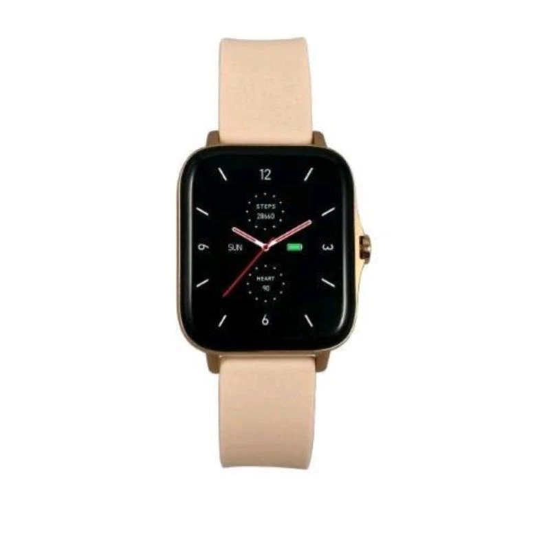 Viedpulkstenis MaxCom FW55 Gold Pink