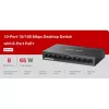 Slēdzis Mercusys MS110P 10 porti 10/100Mbps POE+ 8 porti (Versija 1.0)