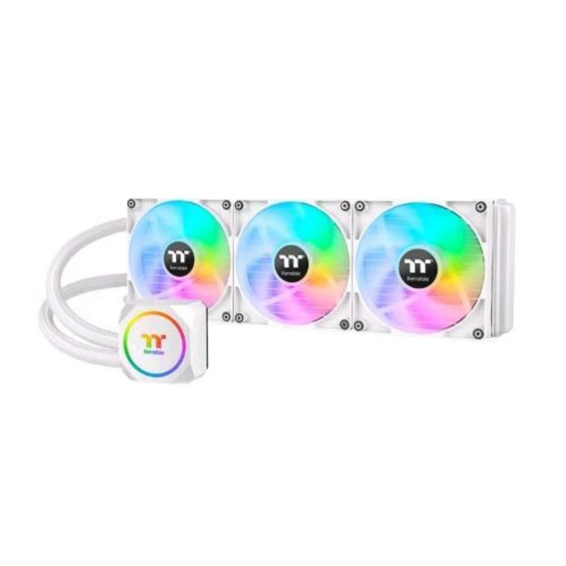 Thermaltake 420mm TH420 Snow Edition ARGB universāls CPU ūdens dzesētājs