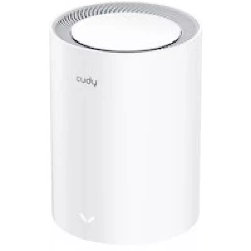 Cudy M1800 divjoslu Wi-Fi 6 iekštelpu tīkla sistēma balta