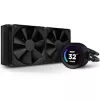 Viss vienā šķidruma dzesētājs NZXT Kraken Elite 280 14 cm Melns