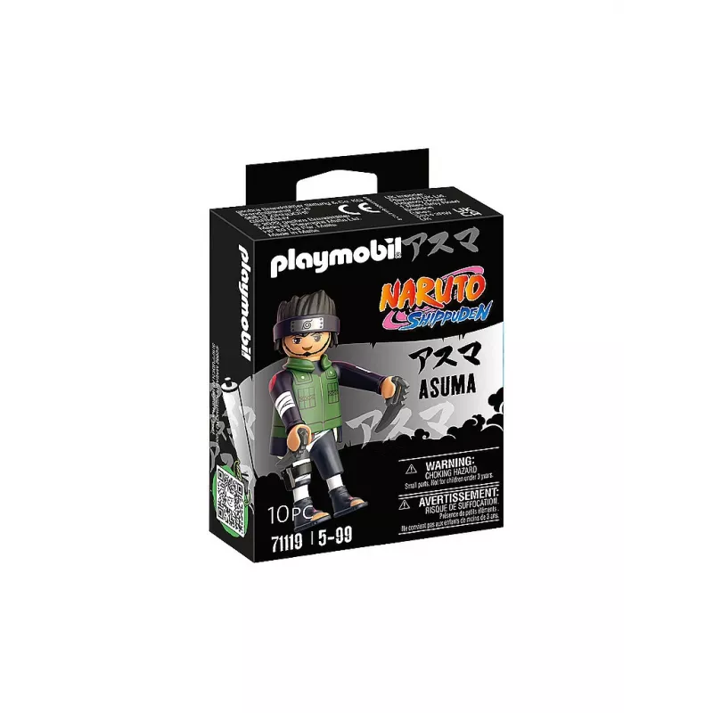 Playmobil 71107 Naruto: Shikamaru figūru komplekts Naruto Shippuden Anime kolekcionējams figūru komplekts, piemērots bērniem un faniem no 5 gadu vecuma