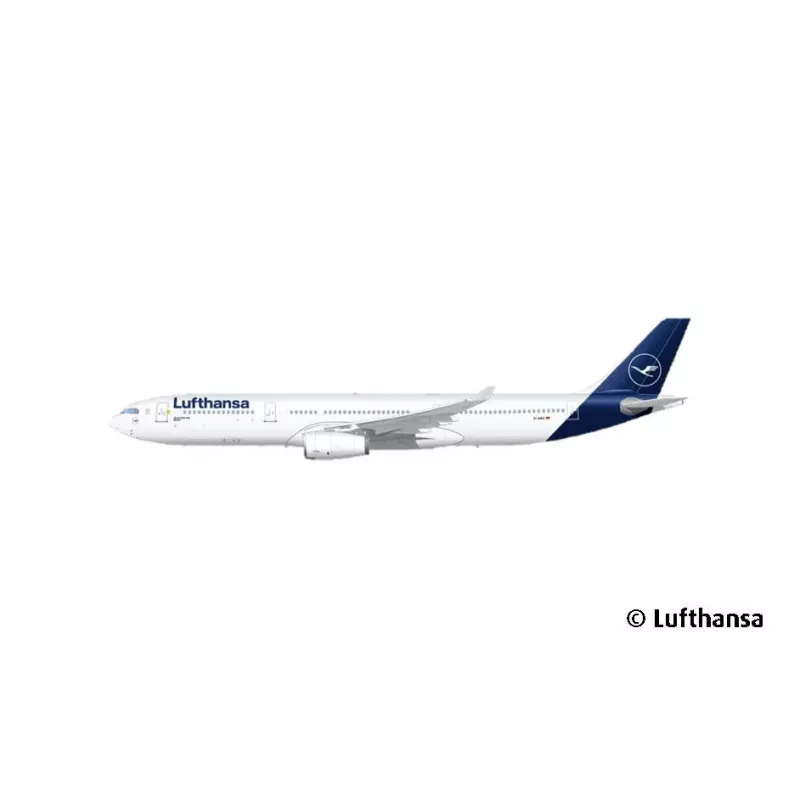 Plastmasas lidmašīnas modelis REVELL Airbus A330-300 Lufthansa mērogā 1:144