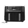 Ninja AF451EU fritieris Single 9,5 L 2470 W Karstā gaisa fritieris Melns