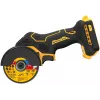 DeWALT DCS438N-XJ 18V XR bezvadu slīpmašīna, 76 mm