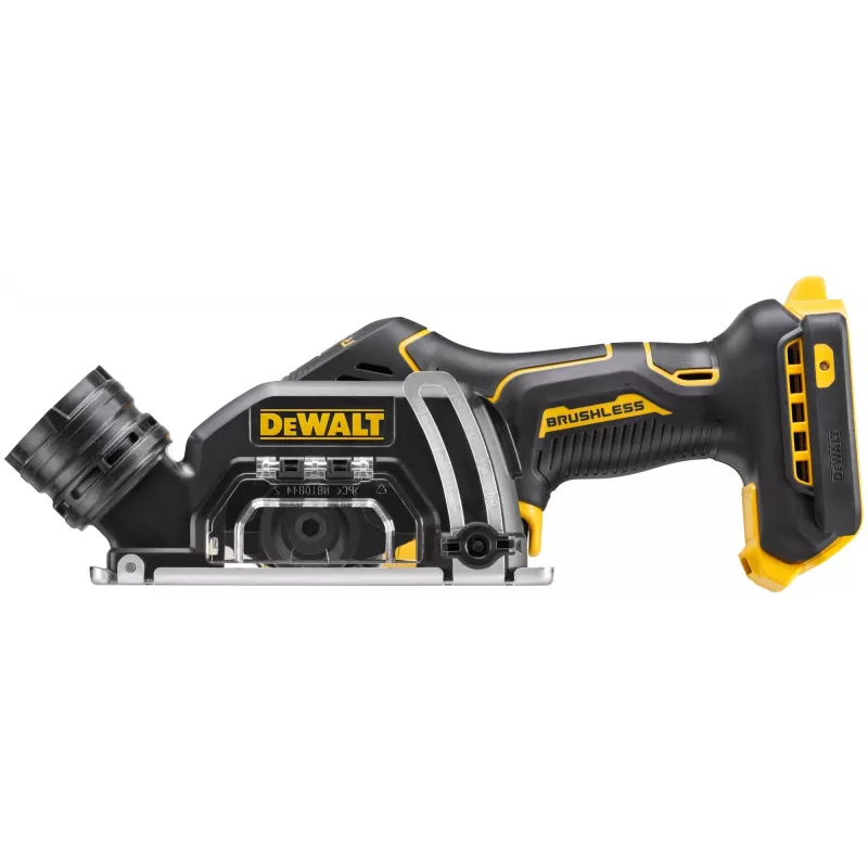 DeWALT DCS438N-XJ 18V XR bezvadu slīpmašīna, 76 mm