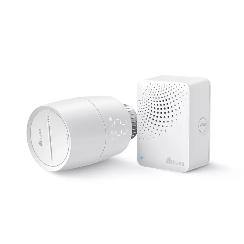 Kasa Smart Termostatiskais Radiatora Vārsts – Starta Komplekts