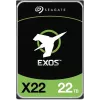 Seagate ST22000NM001E iekšējais cietais disks 22 TB 7200 RPM 512 MB 3,5 collas Serial ATA