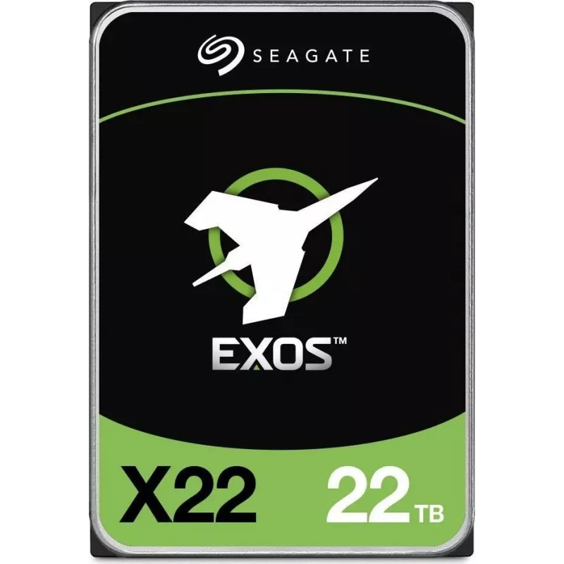 Seagate ST22000NM001E iekšējais cietais disks 22 TB 7200 RPM 512 MB 3,5 collas Serial ATA
