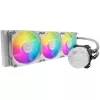 Šķidruma dzesēšanas komplekts Cooler Master MasterLiquid 360L Core ARGB White 12 cm ventilatori