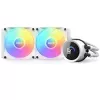 Viss vienā šķidruma dzesētājs NZXT Kraken 240 RGB