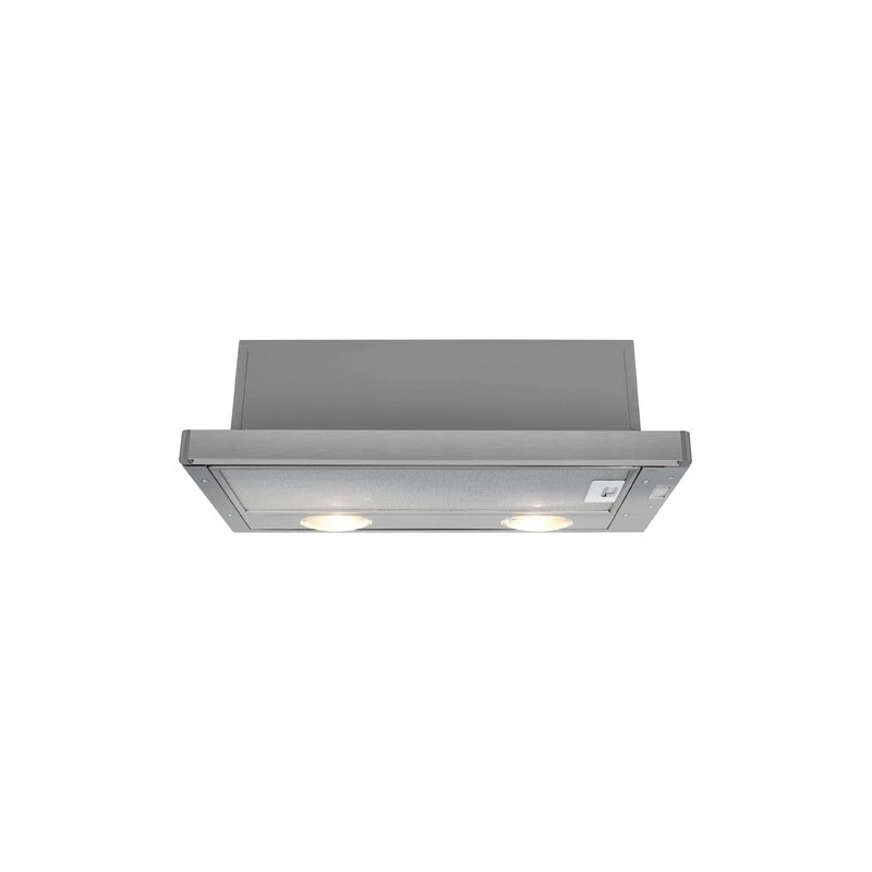 Beko HNT61210X tvaika nosūcējs Daļēji iebūvējams (izvelkams) Nerūsējošais tērauds 280 m³/h
