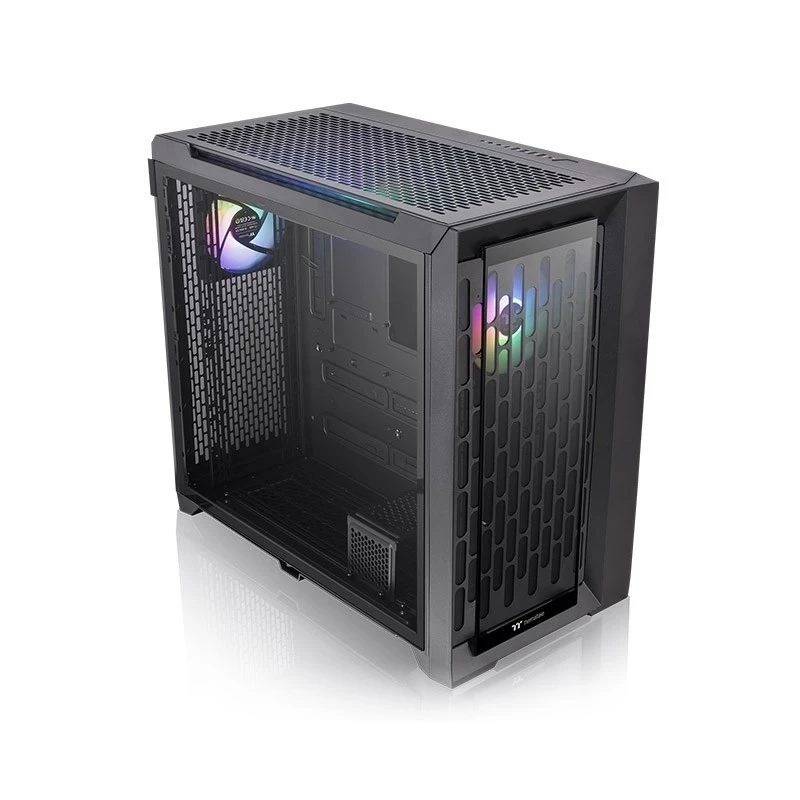 PC korpuss Thermaltake CTE C750 TG ARGB Full Tower Melns