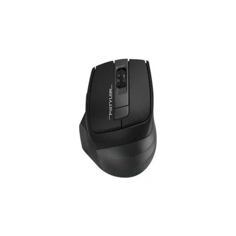 Bezvadu pele A4Tech A4TMYS46716 RF Wireless + Bluetooth, optiska 2000 DPI, 6 pogas, labrocīga, nano uztvērējs