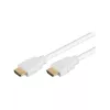 Goobay HDMI kabelis 5 m Type A vīrietis-vīrietis 18 Gbit/s balts