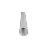 Kabeļu elastīgā caurule MACLEAN MCTV-575 grīdai, balta, 1,5 m, platums 43 mm, augstums 2,3–3,2 cm