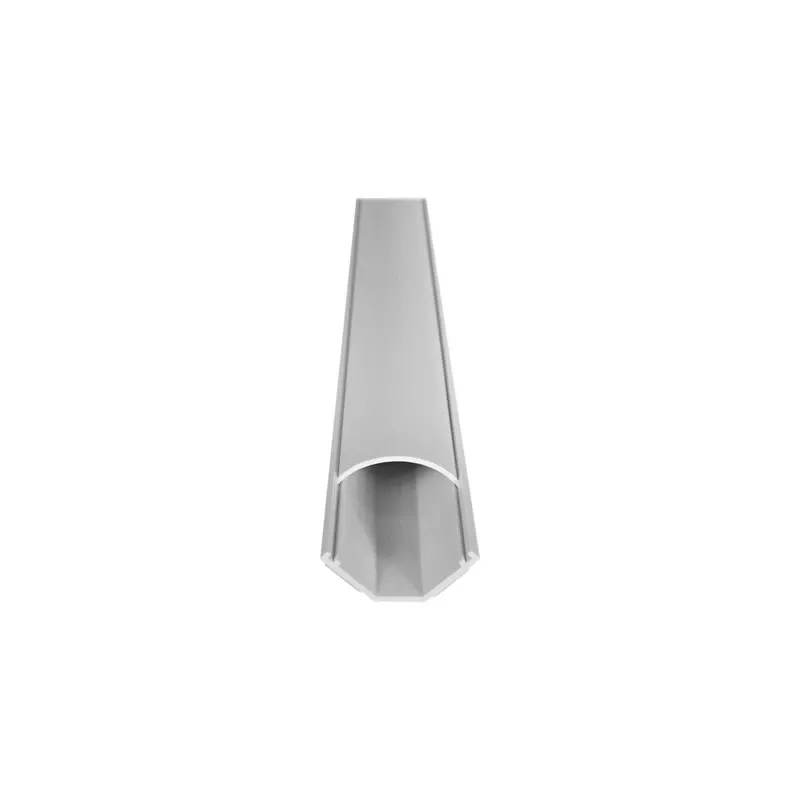 Kabeļu elastīgā caurule MACLEAN MCTV-575 grīdai, balta, 1,5 m, platums 43 mm, augstums 2,3–3,2 cm